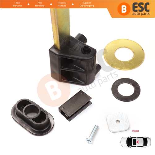 Convertible Top Lock Latch Part Right for Vauxhall Opel Holden Astra G BMW E46 E64 54347031362 9198575