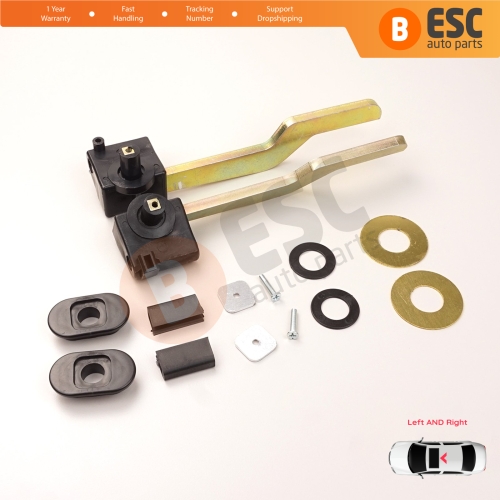 Convertible Top Lock Latch Parts Left and Right for Vauxhall Opel Holden Astra G BMW E46 E64 54347031361 54347031362