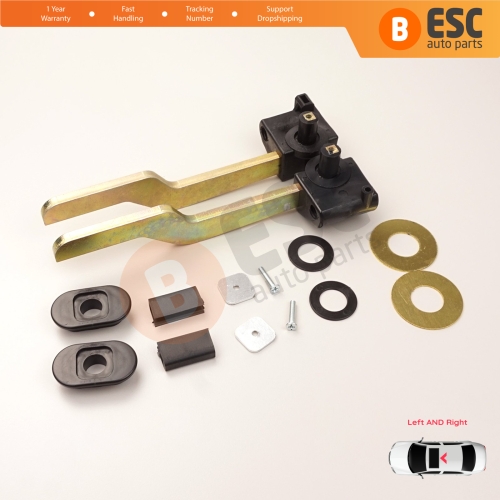 Convertible Top Lock Latch Parts Left and Right for Vauxhall Opel Holden Astra G BMW E46 E64 54347031361 54347031362