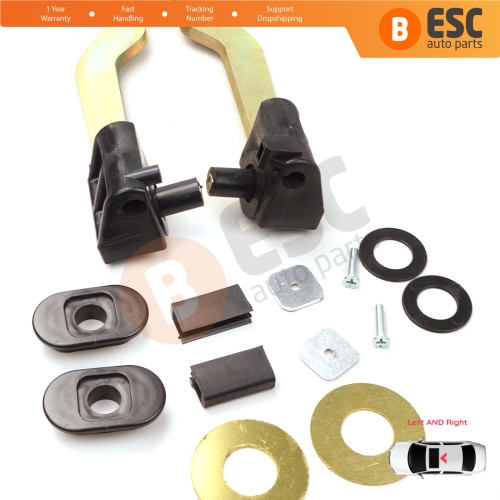 Convertible Top Lock Latch Parts Left and Right for Vauxhall Opel Holden Astra G BMW E46 E64 54347031361 54347031362