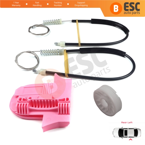 Window Regulator Repair Kit Rear Left for Ford Mondeo MK4 BA7 2007-2015 4/5 Door 7S71A27001