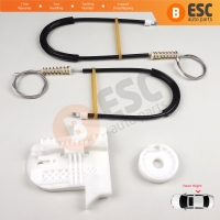 Window Regulator Repair Kit Rear Right for Ford Mondeo MK4 BA7 2007-2015 4/5 Door 7S71A27000