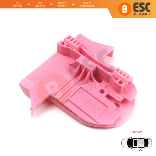 Window Regulator Repair Clips Rear Left for Ford Mondeo MK4 BA7 2007-2015 4/5 Door 7S71A27001