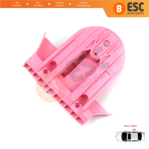 Window Regulator Repair Clips Rear Right for Ford Mondeo MK4 BA7 2007-2015 4/5 Door 7S71A27000