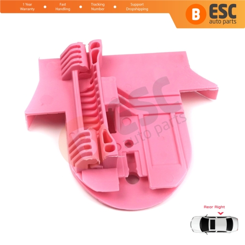 Window Regulator Repair Clips Rear Right for Ford Mondeo MK4 BA7 2007-2015 4/5 Door 7S71A27000