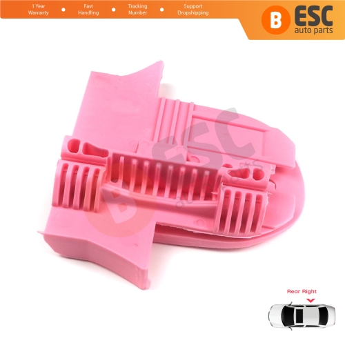 Window Regulator Repair Clips Rear Right for Ford Mondeo MK4 BA7 2007-2015 4/5 Door 7S71A27000