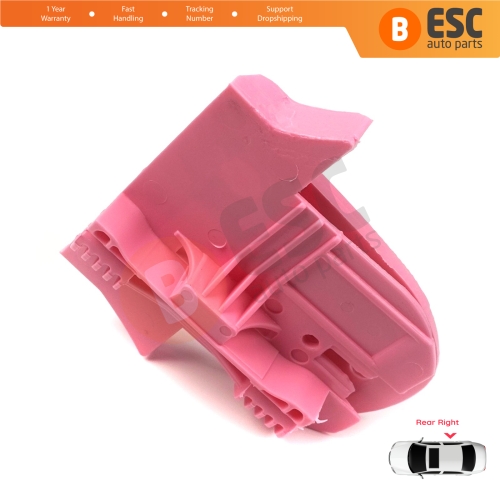 Window Regulator Repair Clips Rear Right for Ford Mondeo MK4 BA7 2007-2015 4/5 Door 7S71A27000