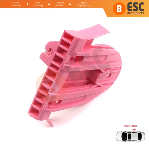 Window Regulator Repair Clips Rear Right for Ford Mondeo MK4 BA7 2007-2015 4/5 Door 7S71A27000