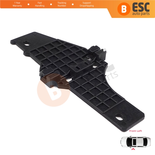 Window Regulator Repair Clips Front Left for Peugeot 307 3A/C 3E 3H 2001-2008 4/5 Door 9634456980