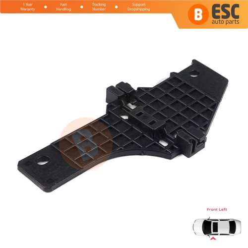 Window Regulator Repair Clips Front Left for Peugeot 307 3A/C 3E 3H 2001-2008 4/5 Door 9634456980