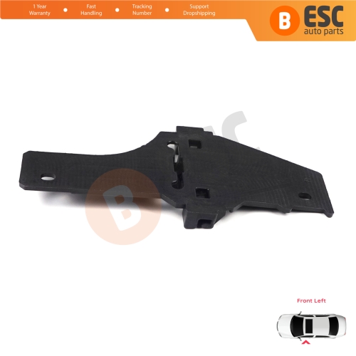Window Regulator Repair Clips Front Left for Peugeot 307 3A/C 3E 3H 2001-2008 4/5 Door 9634456980