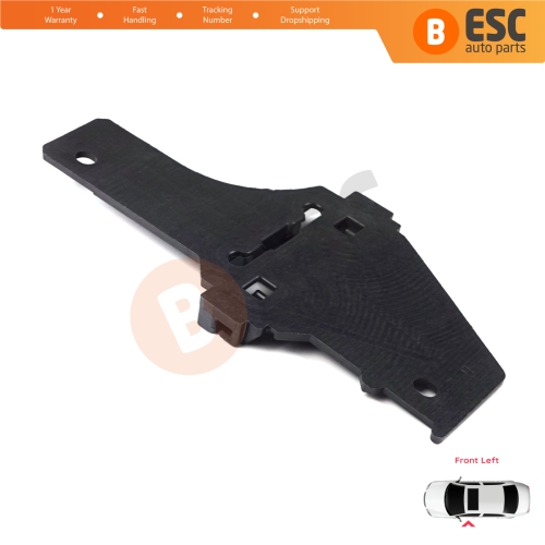 Window Regulator Repair Clips Front Left for Peugeot 307 3A/C 3E 3H 2001-2008 4/5 Door 9634456980