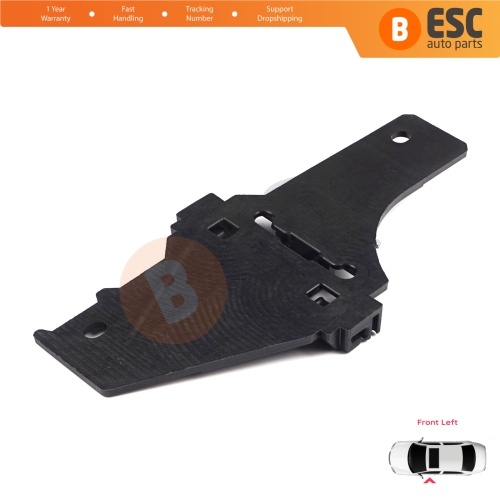 Window Regulator Repair Clips Front Left for Peugeot 307 3A/C 3E 3H 2001-2008 4/5 Door 9634456980