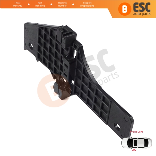 Window Regulator Repair Clips Front Left for Peugeot 307 3A/C 3E 3H 2001-2008 4/5 Door 9634456980