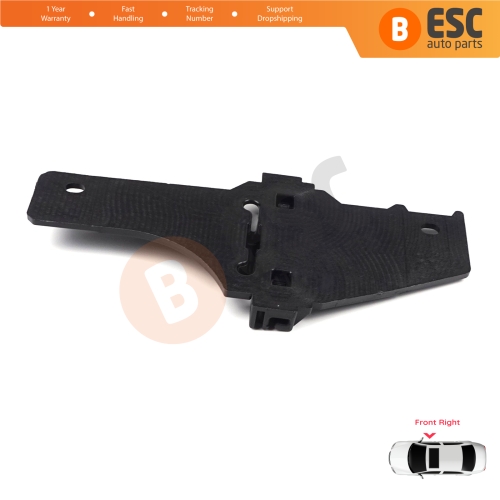 Window Regulator Repair Clips Front Right for Peugeot 307 3A/C 3E 3H 2001-2008 4/5 Door 9634456880