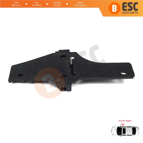 Window Regulator Repair Clips Front Right for Peugeot 307 3A/C 3E 3H 2001-2008 4/5 Door 9634456880