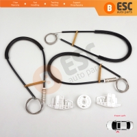Window Regulator Repair Kit Front Left for Citroen XSara Picasso N68 1999-2010 MPV 9221ET