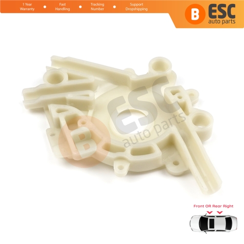 Window Regulator Repair Motor House Cover Right for VW Golf MK3 Vento Jetta A3 1H Freelander MK1 L314 Mercedes Axor Atego