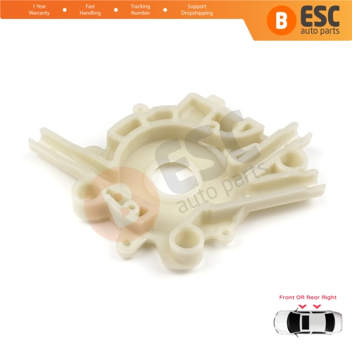 Window Regulator Repair Motor House Cover Right for VW Golf MK3 Vento Jetta A3 1H Freelander MK1 L314 Mercedes Axor Atego