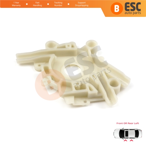 Window Regulator Repair Motor House Cover Left for VW Golf MK3 Vento Jetta A3 1H Freelander MK1 L314 Mercedes Axor Atego