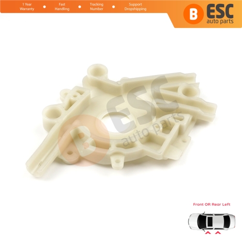 Window Regulator Repair Motor House Cover Left for VW Golf MK3 Vento Jetta A3 1H Freelander MK1 L314 Mercedes Axor Atego