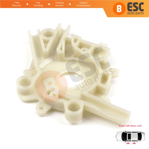 Window Regulator Repair Motor House Cover Left for VW Golf MK3 Vento Jetta A3 1H Freelander MK1 L314 Mercedes Axor Atego