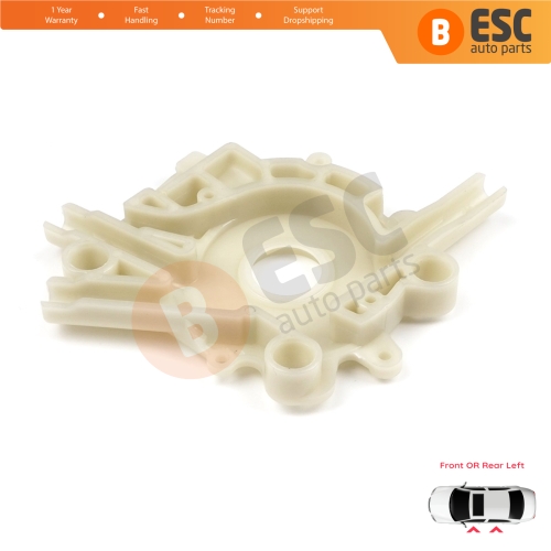 Window Regulator Repair Motor House Cover Left for VW Golf MK3 Vento Jetta A3 1H Freelander MK1 L314 Mercedes Axor Atego