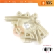 Window Regulator Repair Motor House Cover Left for VW Golf MK3 Vento Jetta A3 1H Freelander MK1 L314 Mercedes Axor Atego