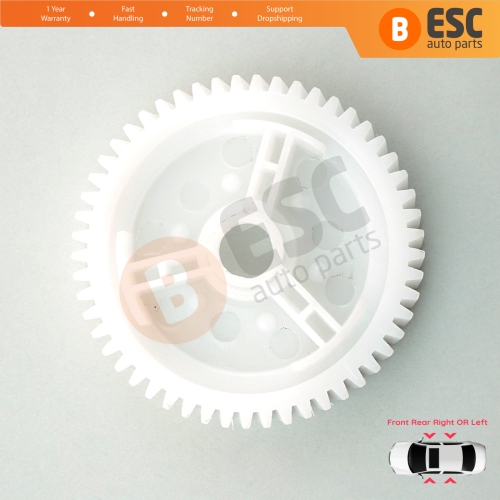 Window Regulator Motor Cog Roller Gear for Mazda 3 5 6 CX-7 CX-9 RX-8 G22C5858