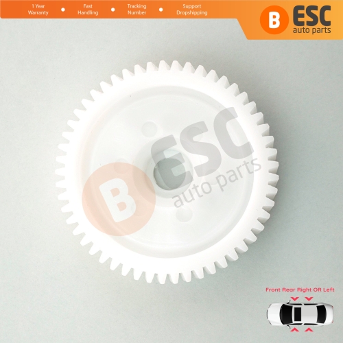 Window Regulator Motor Cog Roller Gear for Mazda 3 5 6 CX-7 CX-9 RX-8 G22C5858