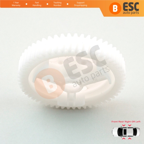 Window Regulator Motor Cog Roller Gear for Mazda 3 5 6 CX-7 CX-9 RX-8 G22C5858