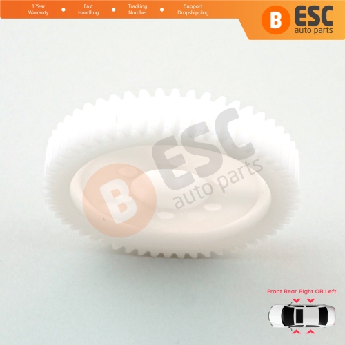 Window Regulator Motor Cog Roller Gear for Mazda 3 5 6 CX-7 CX-9 RX-8 G22C5858