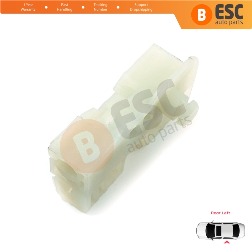 Window Regulator Repair Clips Rear Left for Renault Clio MK3 BR CR KR SR 2005-2014 5-Door 8200291151