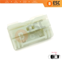 Window Regulator Repair Clips Rear Right for Renault Clio MK3 BR CR KR SR 2005-2014 5-Door 8200291153