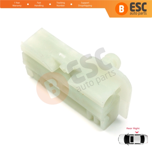 Window Regulator Repair Clips Rear Right for Renault Clio MK3 BR CR KR SR 2005-2014 5-Door 8200291153