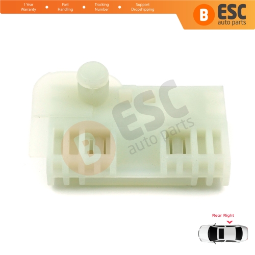 Window Regulator Repair Clips Rear Right for Renault Clio MK3 BR CR KR SR 2005-2014 5-Door 8200291153