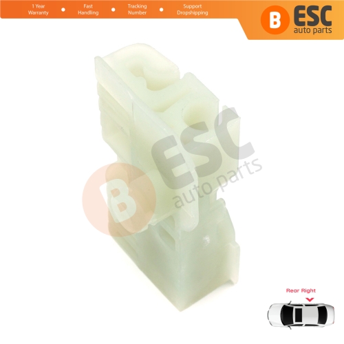 Window Regulator Repair Clips Rear Right for Renault Clio MK3 BR CR KR SR 2005-2014 5-Door 8200291153