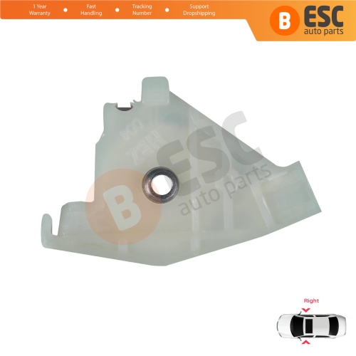 Front Window Regulator Repair Corner Pulley Wheel Clips Pin Set Right for Audi A4 S4 B6 B7 8E B8 8K Seat Exeo 3R 4/5 Door