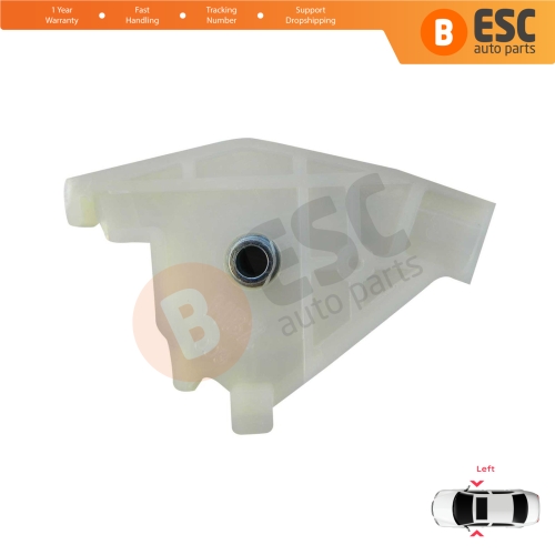 Front Window Regulator Repair Corner Pulley Wheel Clips Pin Set Left for Audi A4 S4 B6 B7 8E B8 8K Seat Exeo 3R 4/5 Door