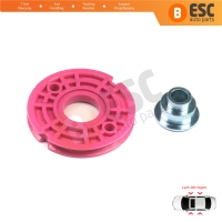 Window Regulator Repair Corner Cable Roller Pulley Wheel Clips Pin for BMW 5 Series E39 1996-2004 4/5 Door