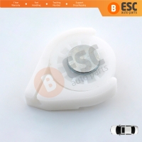 Window Regulator Repair Corner Wheel Kit Front or Rear Left Door For Hyundai Accent 1994-On 82403-0U010 