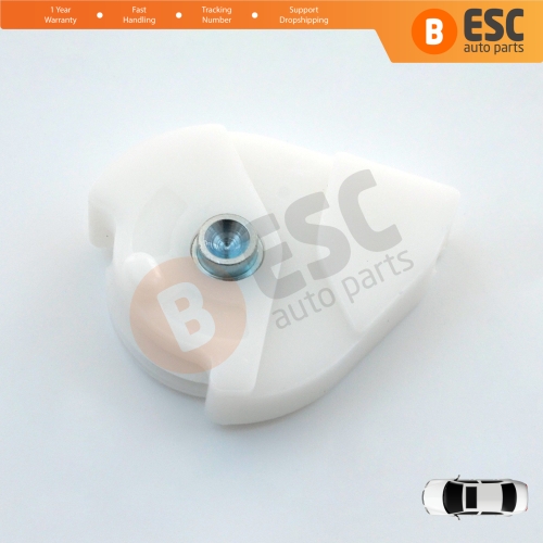 Window Regulator Repair Corner Wheel Kit Front or Rear Left Door For Hyundai Accent 1994-On 82403-0U010 