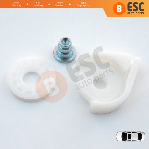 Window Regulator Repair Corner Wheel Kit Front or Rear Left Door For Hyundai Accent 1994-On 82403-0U010 