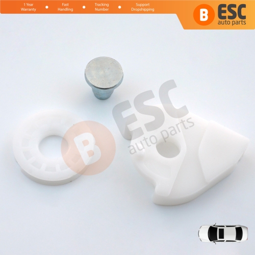 Window Regulator Repair Corner Wheel Kit Front or Rear Left Door For Hyundai Accent 1994-On 82403-0U010 