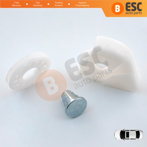 Window Regulator Repair Corner Wheel Kit Front or Rear Left Door For Hyundai Accent 1994-On 82403-0U010 