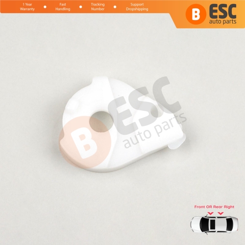 Window Regulator Repair Corner Wheel House Front or Rear Right Door For Hyundai Accent 1994-On 82404-0U010