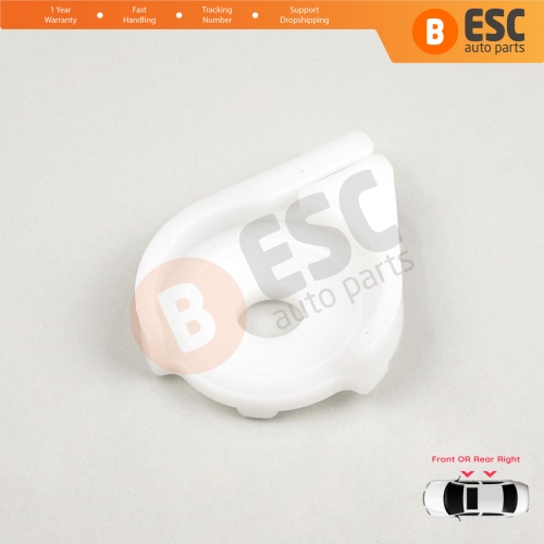 Window Regulator Repair Corner Wheel House Front or Rear Right Door For Hyundai Accent 1994-On 82404-0U010