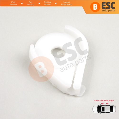 Window Regulator Repair Corner Wheel House Front or Rear Right Door For Hyundai Accent 1994-On 82404-0U010