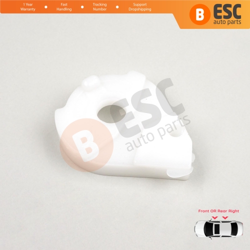 Window Regulator Repair Corner Wheel House Front or Rear Right Door For Hyundai Accent 1994-On 82404-0U010