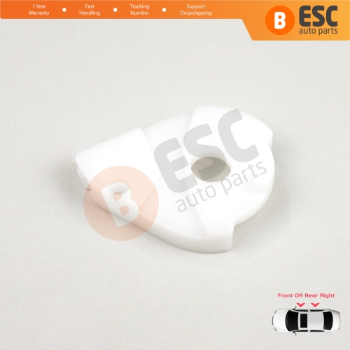 Window Regulator Repair Corner Wheel House Front or Rear Right Door For Hyundai Accent 1994-On 82404-0U010